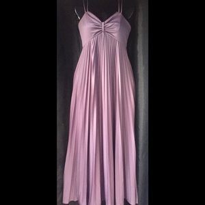 Vintage Ladies Garment Worker Union Pleated Dress